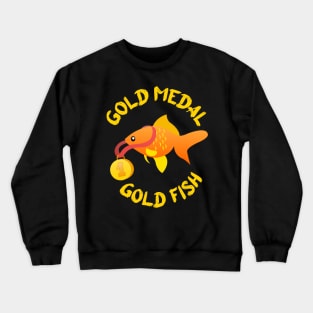 Gold Medal Gold Fish Crewneck Sweatshirt